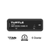 Turtle Dante Dual Channel USB-C I/O Adapter - Görsel 2