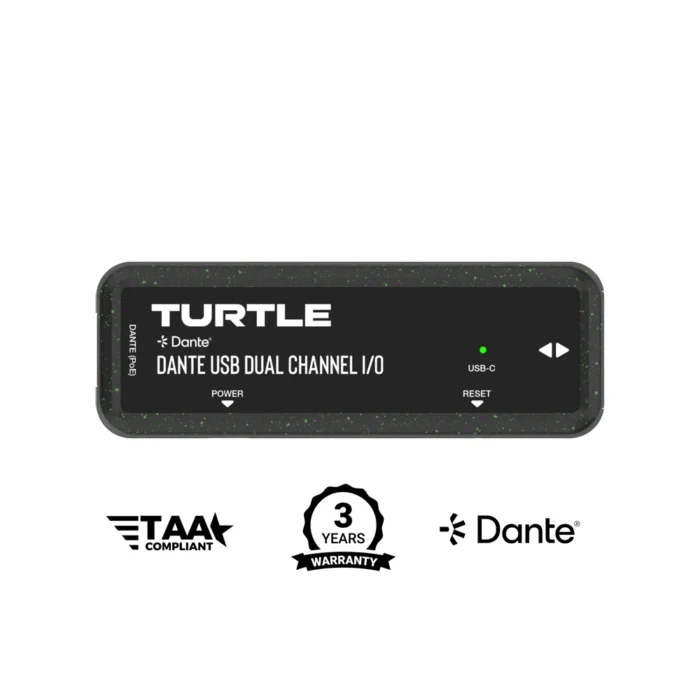 Turtle Dante Dual Channel USB-C I/O Adapter - Görsel 2