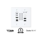 Turtle CHAZY 4K Wall Plate TX - Görsel 2