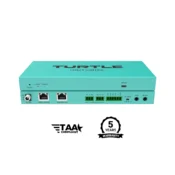 Turtle CHAZY CONTROL. Central Management Box for CHAZY 4K AV over IP - Görsel 2