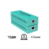 Turtle Dante Pro Dual Channel USB-C I/O Adapter - Görsel 2