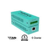 Turtle Dante Pro Dual Channel Analog Line Input Adapter - Görsel 2