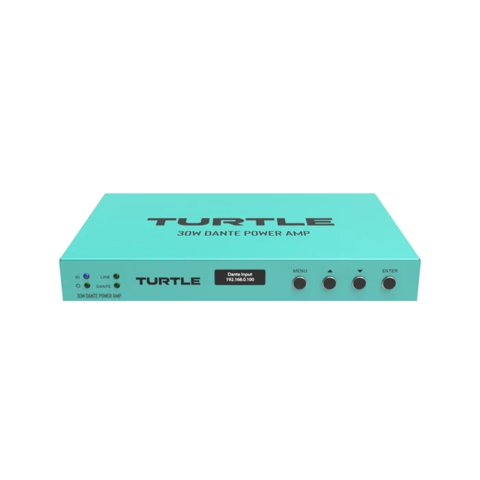 Turtle 30W PoE+ Dante Power Amplifier - Görsel 3
