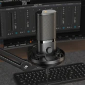 Maono PM450S USB Stüdyo Kaydı ve Podcast İçin Kondenser Mikrofon - Görsel 9