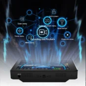 SHIMBOL ZO600M 5.5" 1080p60 Wireless HDMI Touchscreen Recorder/Monitor - Görsel 3