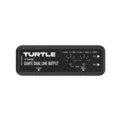Turtle Dante Dual Channel Analog Line Output Adapter - Görsel 2