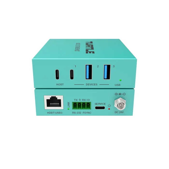 Turtle 100m USB 3.2 5Gbps Extender Kit over CAT - Görsel 3