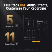 Maono PM450S USB Stüdyo Kaydı ve Podcast İçin Kondenser Mikrofon - Görsel 2