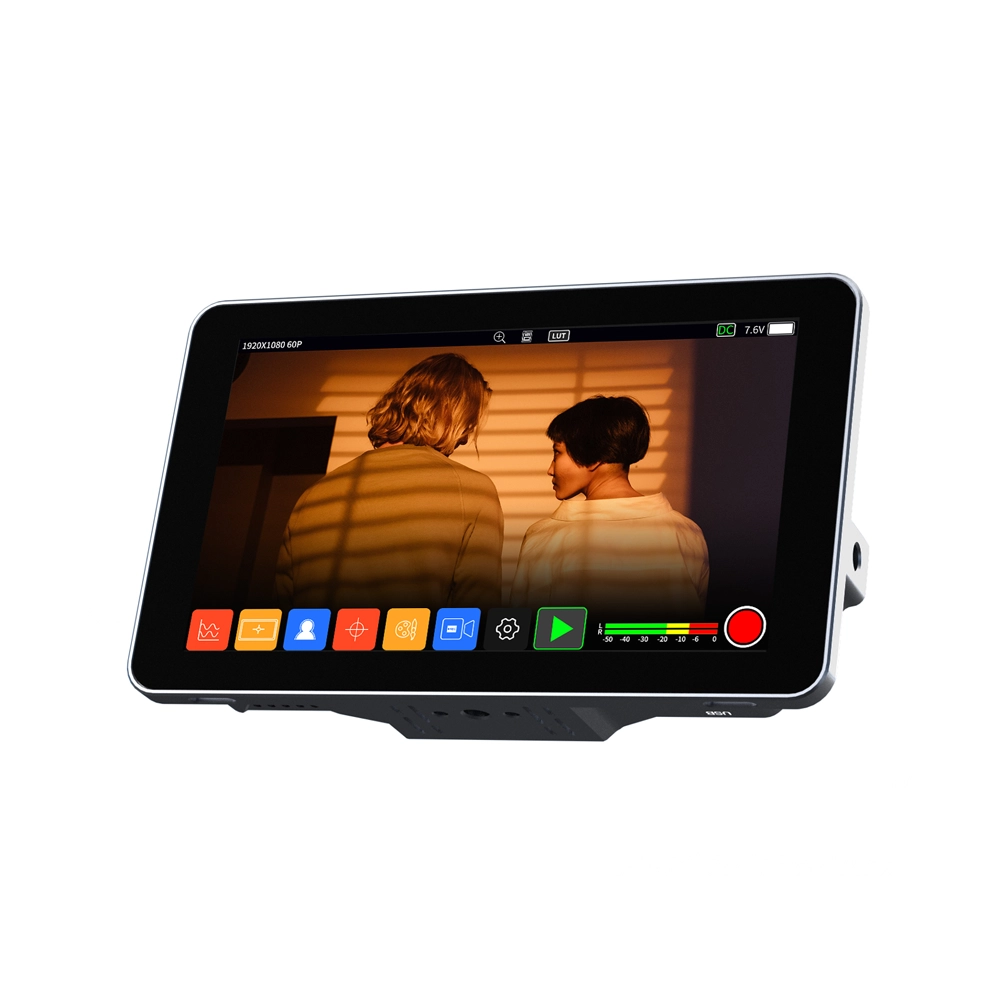 3 SHIMBOL Memory I 5.5" 3D LUT 4K HDMI Touchscreen Recorder/Monitor - Görsel 1