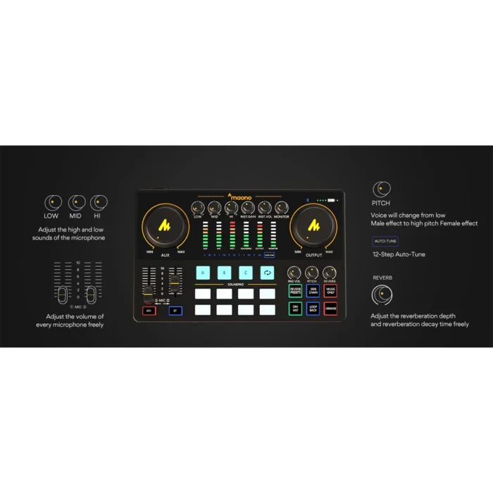 MAONO MaonoCASTER AME2 Ses Kartı - Görsel 3