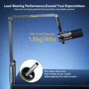 MAONO BA92 Mikrofon Süspansiyonlu Bom Kol Standı - Görsel 3