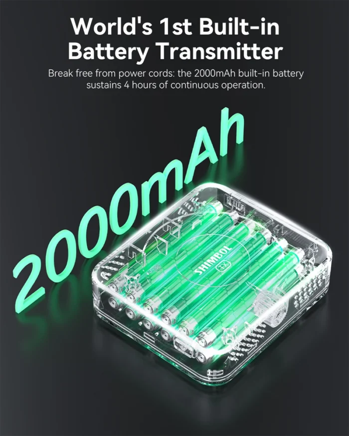 SHIMBOL TP Nano  HDMI Wireless Video Transmission System - Görsel 4