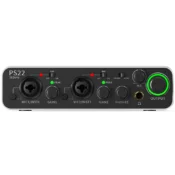 MAONO PS22 Kayıt, Müzik Prodüksiyonu ve Gitar için Ses Mikseri(Gri) - Görsel 12