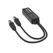 Turtle Dante Dual Channel Dante to Analog XLR Adapter - Görsel 3