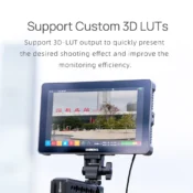 SHIMBOL M7 7" Touchscreen 4K HDMI/3G-SDI Video Monitor with 3D LUT Output - Görsel 6