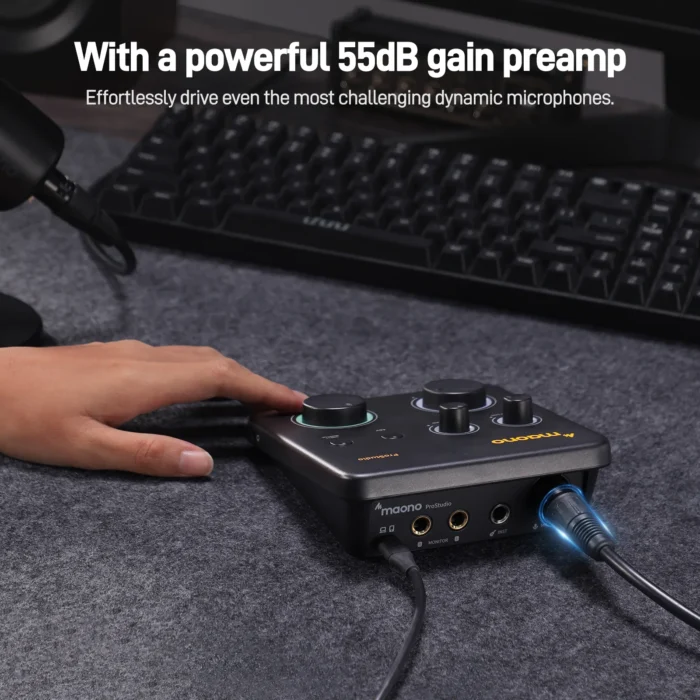 MAONO PS22 Lite Ses Mikseri - Görsel 5