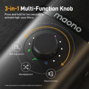 Maono PM450S USB Stüdyo Kaydı ve Podcast İçin Kondenser Mikrofon - Görsel 3