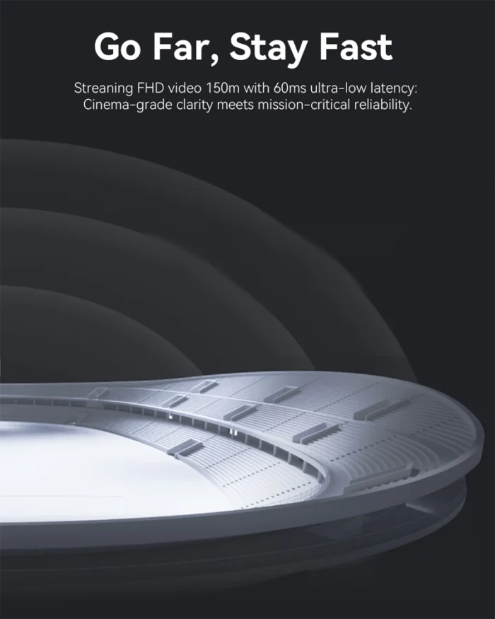 SHIMBOL TP Nano  HDMI Wireless Video Transmission System - Görsel 5