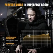 MAONO PD400X USB/XLR Dinamik Mikrofon - Görsel 3