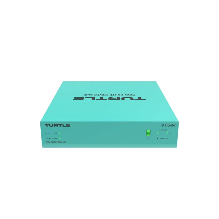 Turtle 150W PoE+ Dante Power Amplifier - Görsel 4