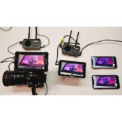 SHIMBOL ZO600MS 5.5" 1080p60 Wireless 3G-SDI & HDMI Touchscreen Recorder/Monitor - Görsel 7