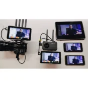 SHIMBOL ZO600MS 5.5" 1080p60 Wireless 3G-SDI & HDMI Touchscreen Recorder/Monitor - Görsel 8