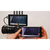 SHIMBOL ZO600MS 5.5" 1080p60 Wireless 3G-SDI & HDMI Touchscreen Recorder/Monitor - Görsel 9