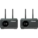 SHIMBOL ZO1000 SDI/HDMI Wireless Video Transmitter and Receiver Kit