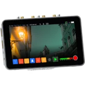 SHIMBOL ZO600MS 5.5" 1080p60 Wireless 3G-SDI & HDMI Touchscreen Recorder/Monitor - Görsel 3
