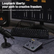 MAONO PS22 Lite Ses Mikseri - Görsel 6