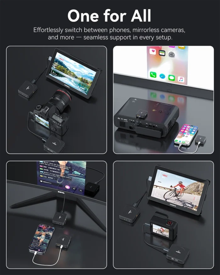 SHIMBOL TP Nano  HDMI Wireless Video Transmission System - Görsel 6