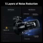 MAONO PD300X USB/XLR Dinamik Mikrofon - Görsel 6