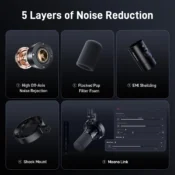 MAONO PD300X USB/XLR Dinamik Mikrofon - Görsel 7