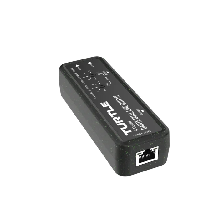 Turtle Dante Dual Channel Analog Line Output Adapter - Görsel 3