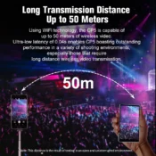 SHIMBOL CP5 5" Touchscreen Sync Rear Camera Smartphone Monitor - Görsel 9