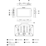 SHIMBOL ZO600M 5.5" 1080p60 Wireless HDMI Touchscreen Recorder/Monitor - Görsel 11