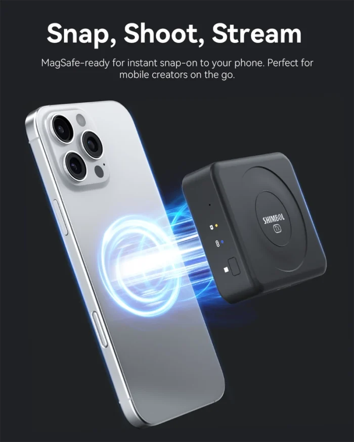 SHIMBOL TP Nano  HDMI Wireless Video Transmission System - Görsel 7