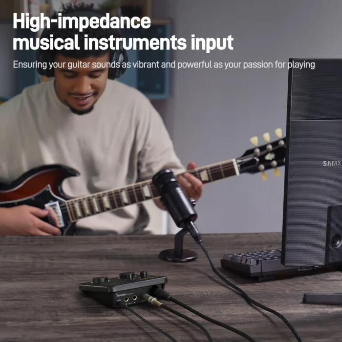 MAONO PS22 Lite Ses Mikseri - Görsel 9