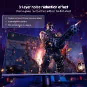 MAONO PD200X USB/XLR Dinamik Mikrofon (Beyaz) - Görsel 7