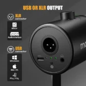 MAONO PD400X USB/XLR Dinamik Mikrofon - Görsel 5