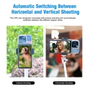 SHIMBOL CP5 5" Touchscreen Sync Rear Camera Smartphone Monitor - Görsel 11