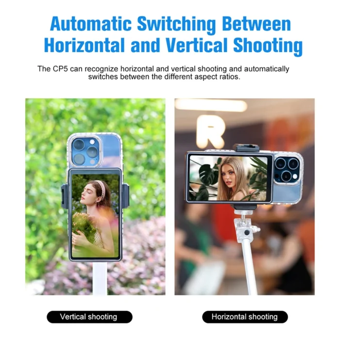 SHIMBOL CP5 5" Touchscreen Sync Rear Camera Smartphone Monitor - Görsel 11