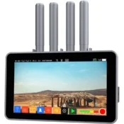 SHIMBOL ZO600MS 5.5" 1080p60 Wireless 3G-SDI & HDMI Touchscreen Recorder/Monitor - Görsel 5