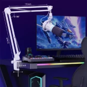 MAONO PD200X USB/XLR Dinamik Mikrofon (Beyaz) - Görsel 9