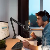 Maono PM450S USB Stüdyo Kaydı ve Podcast İçin Kondenser Mikrofon - Görsel 7