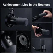 MAONO PD300X USB/XLR Dinamik Mikrofon - Görsel 9