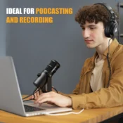 MAONO PD400X USB/XLR Dinamik Mikrofon - Görsel 8