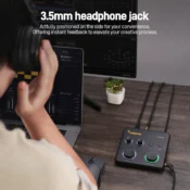 MAONO PS22 Lite Ses Mikseri - Görsel 12