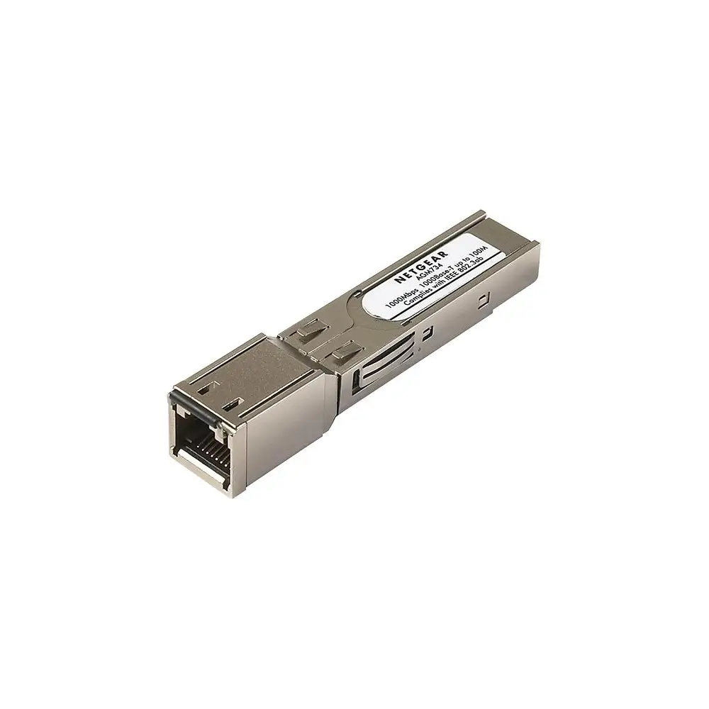 AGM734-10000S-1 NETGEAR AGM734 - SFP Transceiver 1000BASE-T (Al?c?-Verici) - Görsel 1