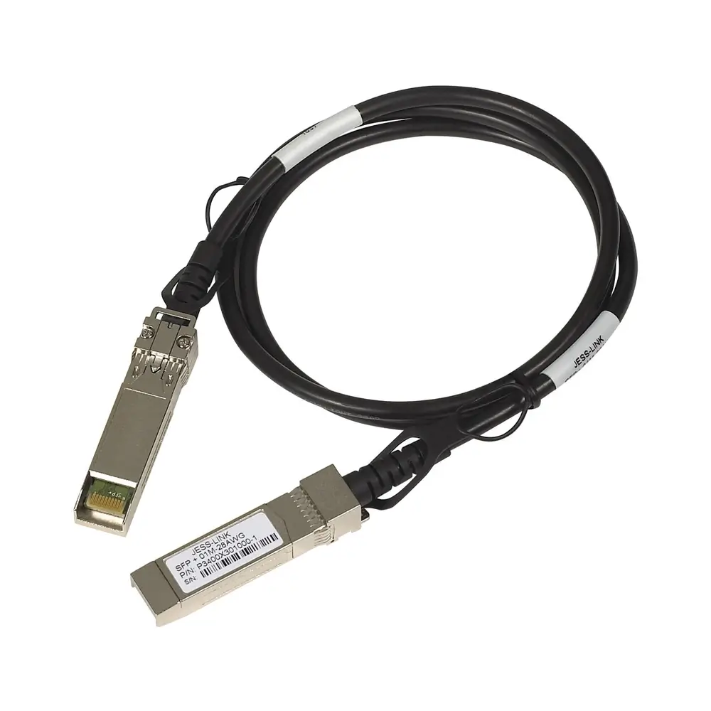 AXC761-10000S-1 NETGEAR AXC761 - 1M SFP+ Pasif Do?rudan Ba?lant? Kablosu - Görsel 1